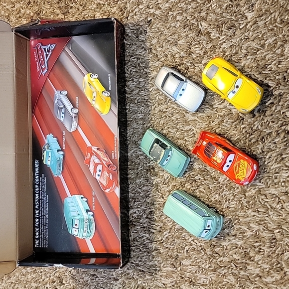 Disney Toys Disney Cars 3 Collectable Diecast Cars Poshmark
